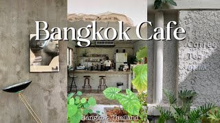 🇹🇭 Bangkok Cafe Story | 관광객이 많지 않은 방콕 카페 | 방콕 감성 카페