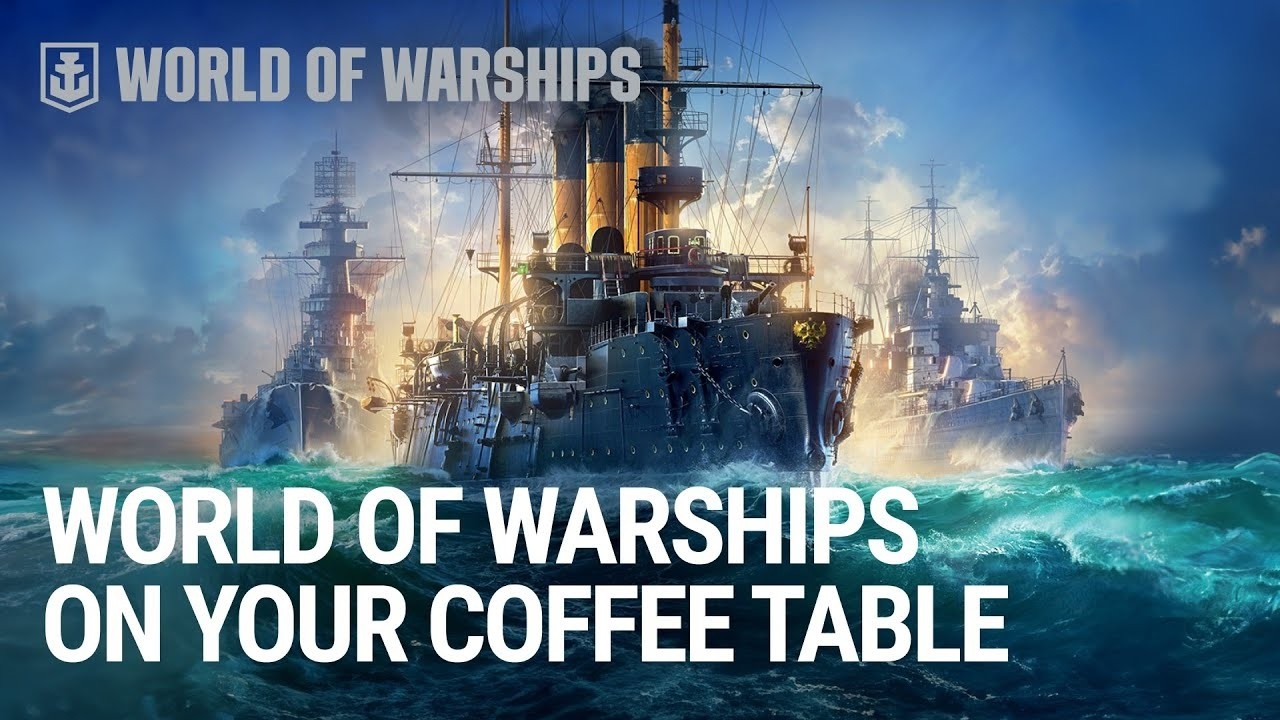 WoWS on Your Coffee Table | Naval Legends Cruisers - YouTube