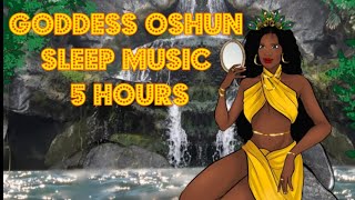 Goddess Oshun Healing Meditation Music to Increase Fertility & Feminine Energy - Solfeggio 417hz