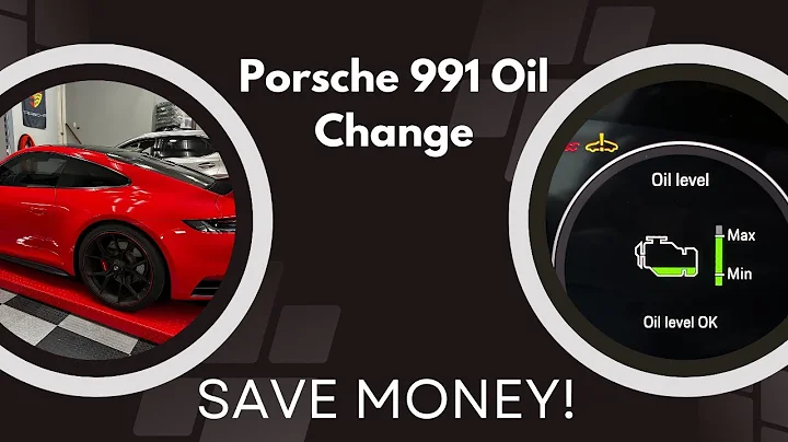Skip the Dealership: Master the Art of Porsche 911 - 992 Oil Change at Home! (SAVE MONEY!)