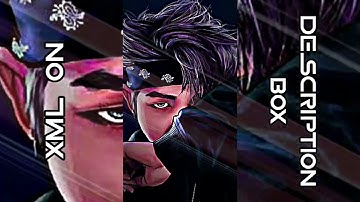 New Trending Xml/Xml Link On Description Box...🔥🙂 @editorsgang2420