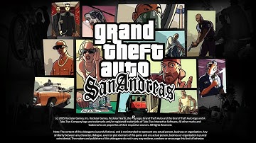 GTA San Andreas - Loading Screen Theme Mix