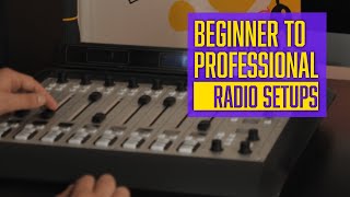 Best Radio Station Setup | Beginner to Professional Radio Equipment