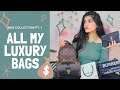 My Luxury BAG Collection 👜😍|| Which Bag should you invest in?