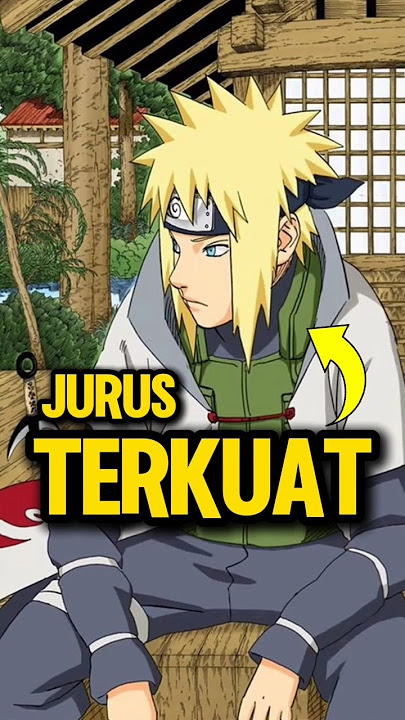 5 Jutsu LEGENDARIS Kuat Yang Minato Kuasai #naruto #animeindo