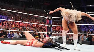 Charlotte Flair vs. Ronda Rousey WWE Survivor Series 2018 Full Match Review | Fightful Wrestling