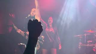 Temperance - Diamanti - live in Barcelona