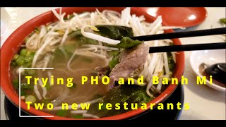 Best PHO and BANH Mi in Philly?? Trying Two new restaurants. NAM PHUONG and PHO TODAY.