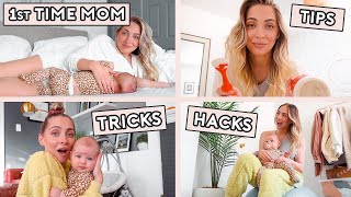 MY 1st TIME MOM HACKS, TIPS, TRICKS ✨ DAY IN THE LIFE