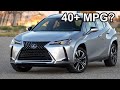 Lexus ux 250h realworld fuel economy testing and driving review  motorbiscuit