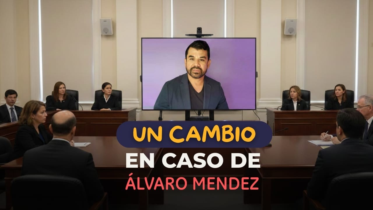 Juez hace un Cambio RADICAL en el caso de Alvaro Mendez