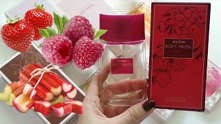 БЮДЖЕТНЫЕ АРОМАТЫ РУЛЯТ....Soft Musk delice Velvet Berries...))  ПАРФЮМЕРНАЯ НОВИНКА AVON screenshot 2