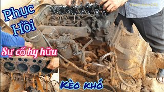 Engine recovery🔴Phục hồi động cơ Hundai,chạy súc óc dên luôn