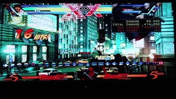 UMvC3: Ryu to Arthur Combo (Ground Tatsu M to Gold Fire Bottle Toss Chain)