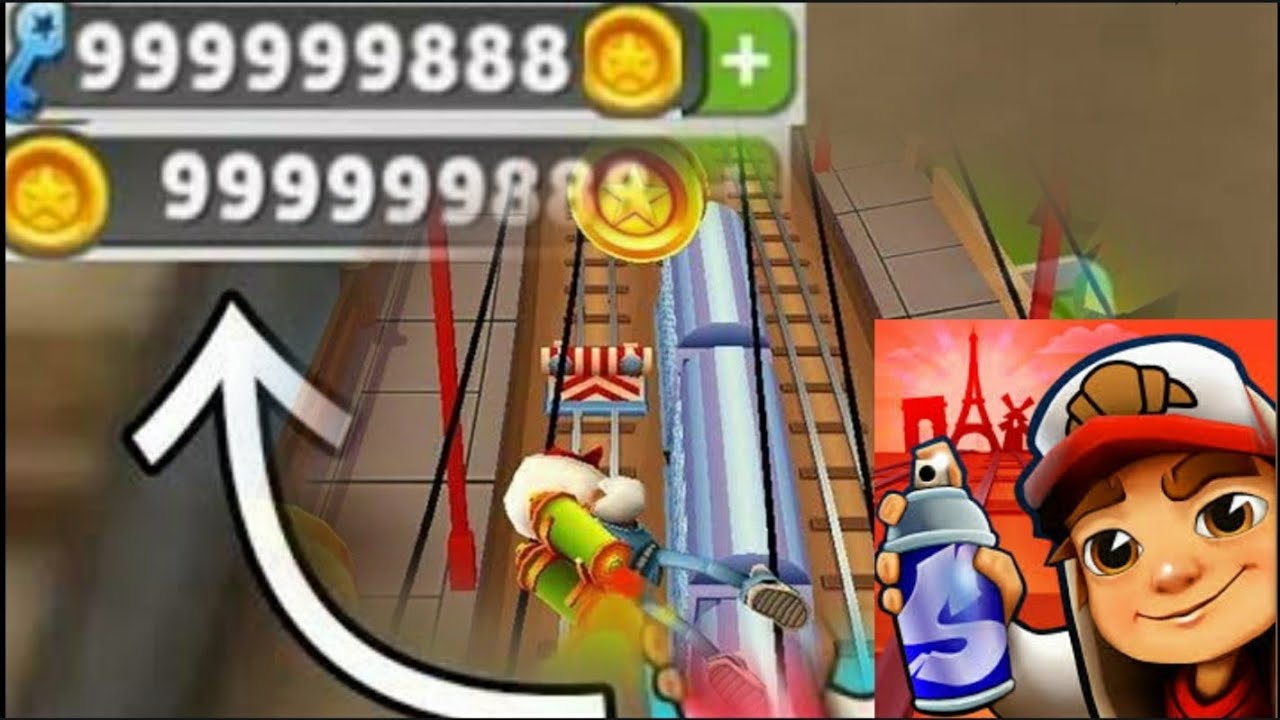 Como colocar dinheiro infinito no Subway Surfers 