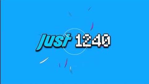 Just 1240 - Intro 2D (made on android)