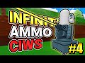 【Tutorial】🔥Working Infinite Ammo CIWS🔥 Tutorial In Build A Boat Roblox 【Military Base Tuto Part4】
