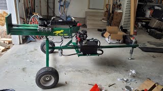 Log Splitter Build Part 3 Time To Split Tree