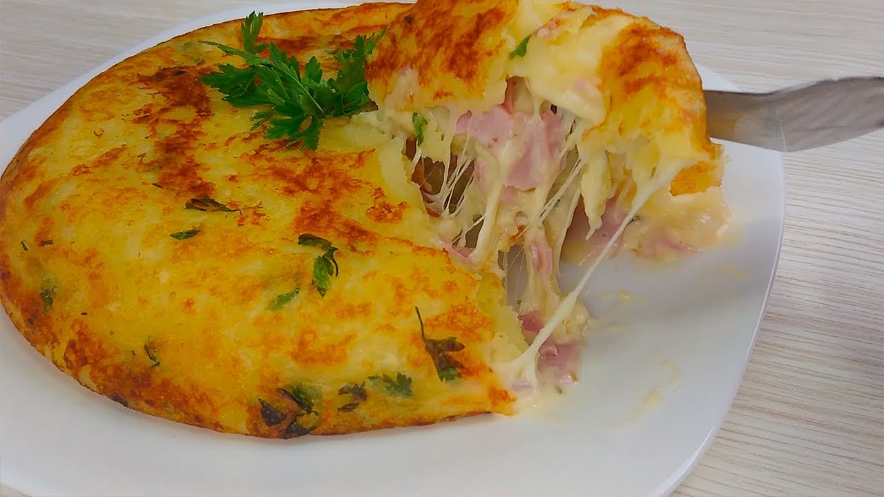 Melhor BATATA RECHEADA de frigideira!!!