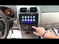 Toyota Corolla 2008-2013 Android Multimedya Sistemi NaviBose