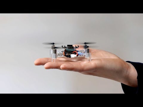 Swarm exploration by tiny flying robots