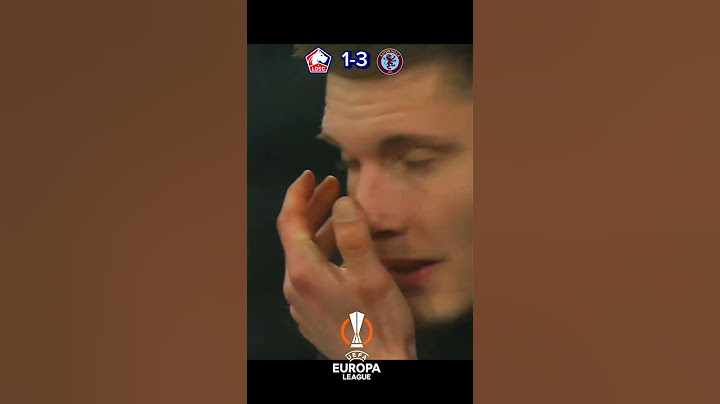 Lille vs Aston Villa Penales | RESUMEN SHOW DE DIBU MARTÍNEZ EN LOS PENALES