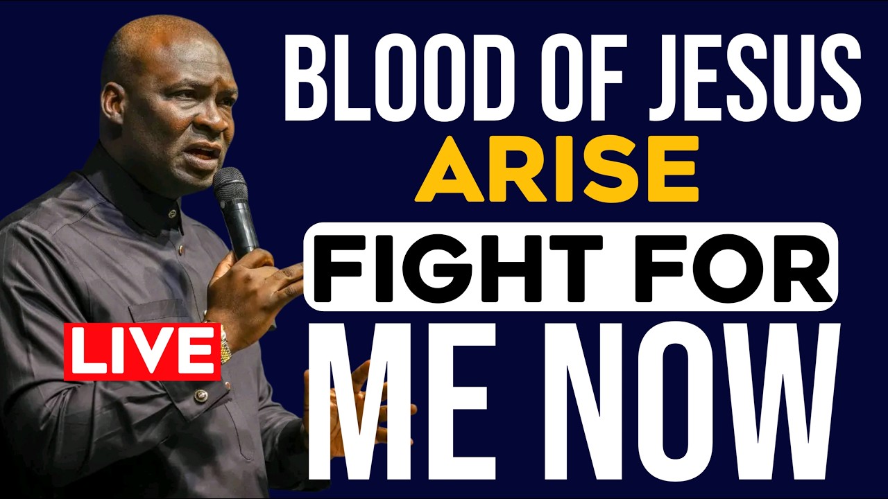BLOOD OF JESUS ARISE AND FIGHT FOR ME | POWERFUL PROPHETIC PRAYER | APOSTLE JOSHUA SELMAN