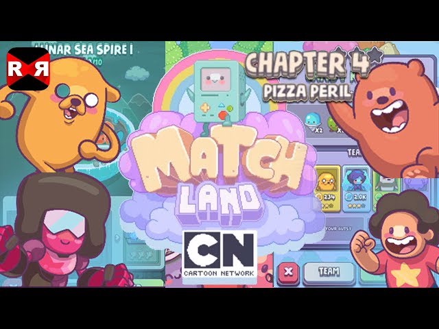 Streaming Cartoon Network's New Game, Match Land! - IGN