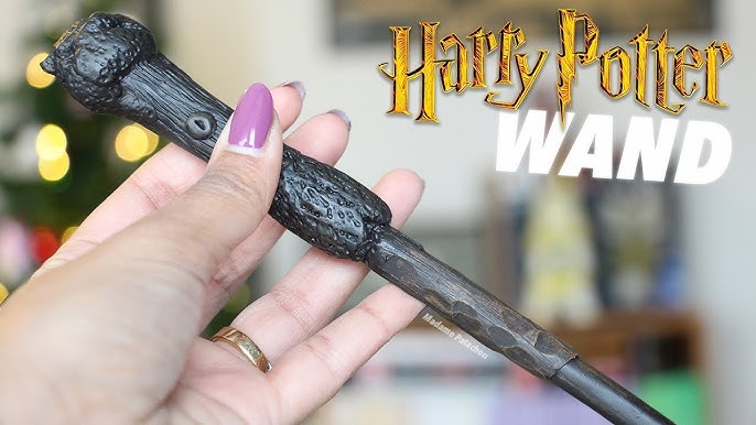 ∙✭∙DIY - BAGUETTE d'HARRY POTTER - How to make Harry Potter's Wand ∙✭∙ 