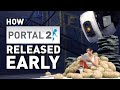 How Portal 2 Released Early - The Potato Sack ARG