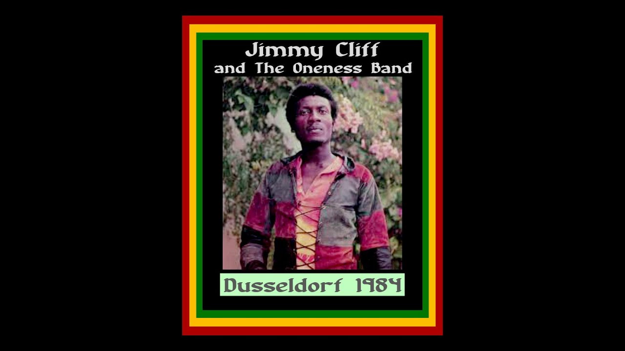 Jimmy Cliff and The Oneness Band - Dusseldorf, Germany 1984