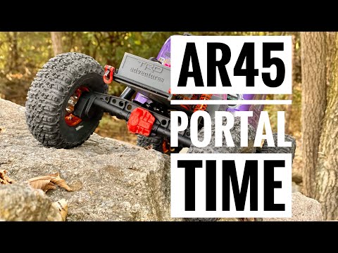 Setting up AR45 portals on my V3