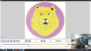 Inkstitch - lion troubleshoot and fixes