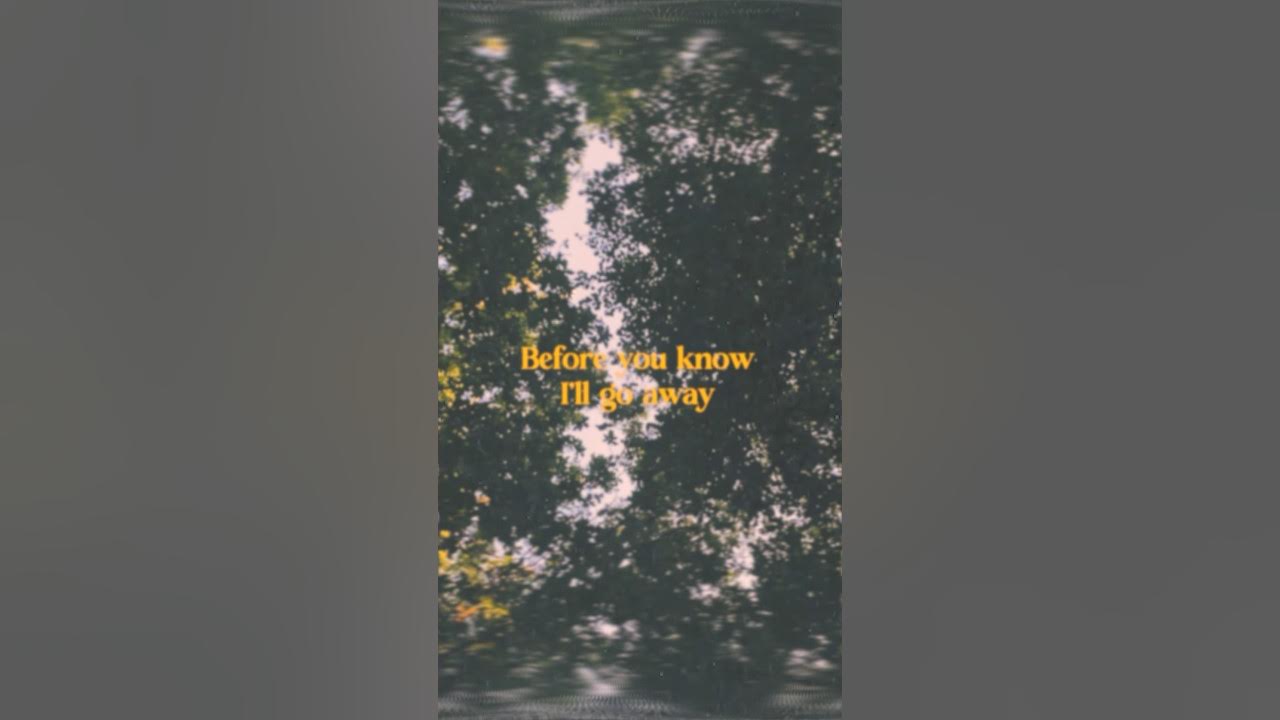 ‘Before you know’ lyric video is out!! #song #music #musician #beautiful ‘Before you know’ lyric video is out!! #song #music #musician #beautiful