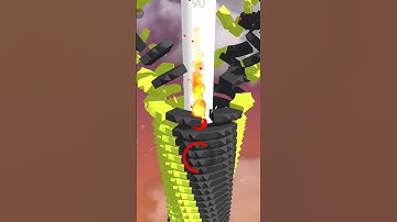 Stack Ball 3D || Stack ball 3d Level 199😱💯 || #stackball #shorts #short #shortsfeed #trending #games