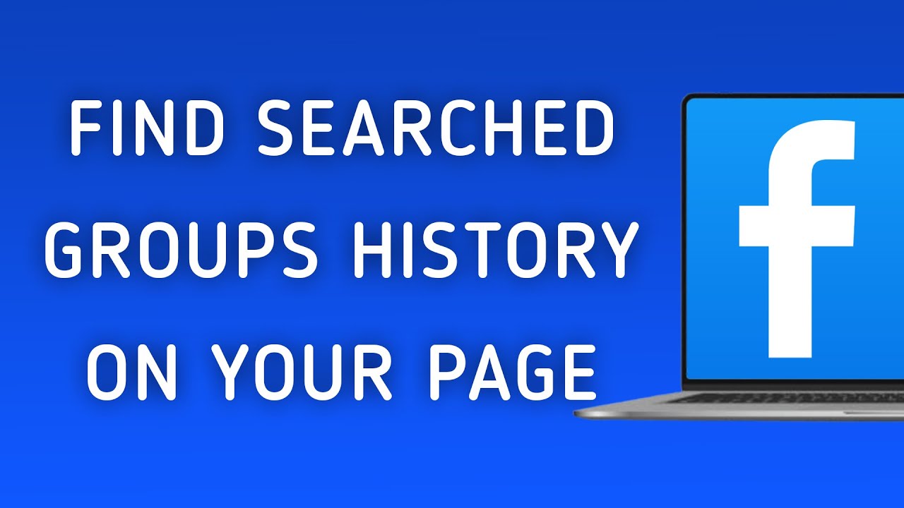 How To Find Searched Groups History On Your Page On Facebook On PC (New Update)