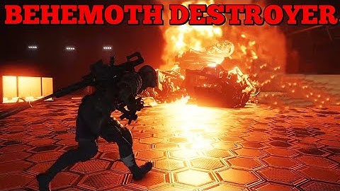 Golem Island Behemoth - Sector 3 Goliath Guard - Ghost Recon Breakpoint | HONEY BADGER | Extreme