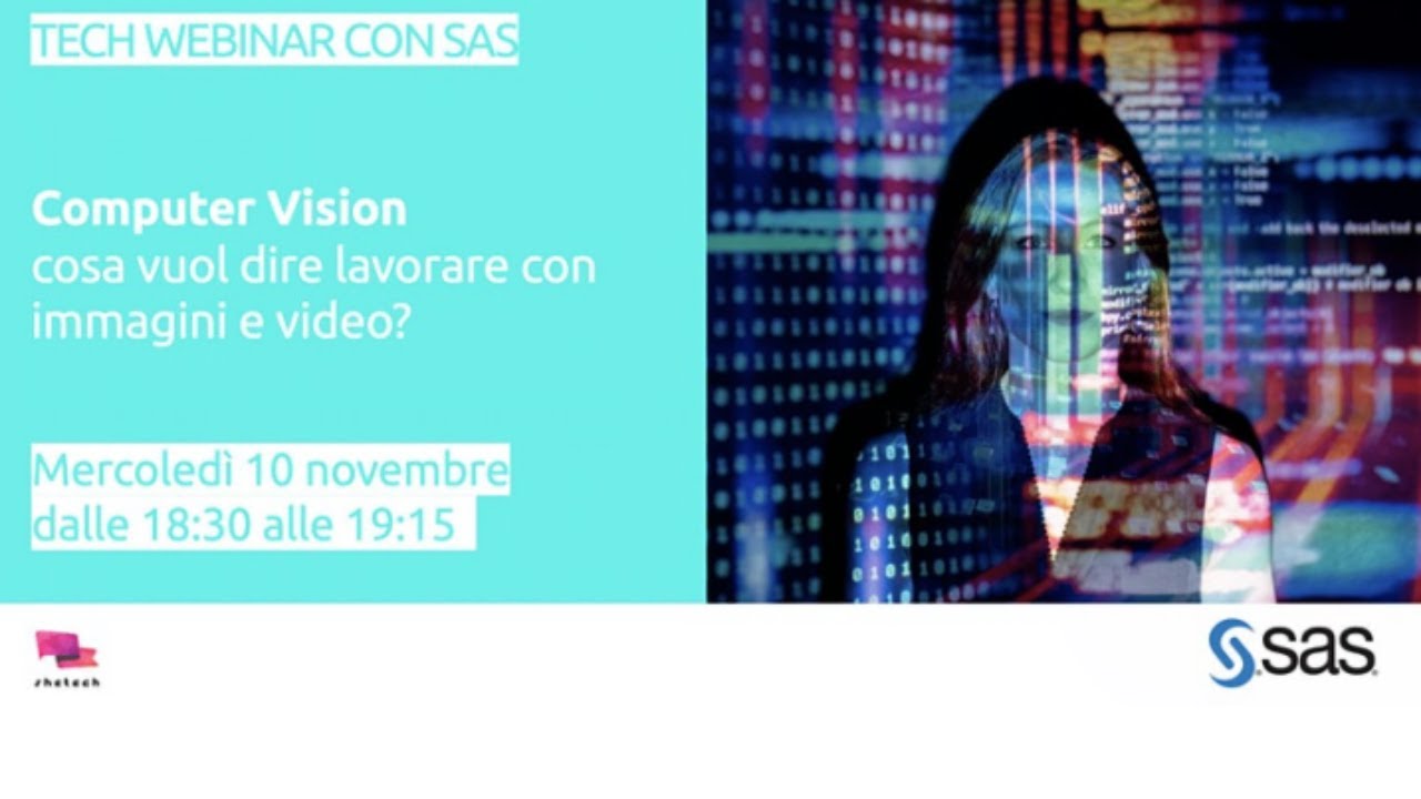 Tech Webinar con SAS - Computer Vision - YouTube