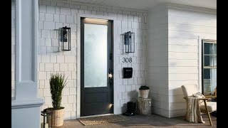 Masonite's M-Pwr smart door comes with a built-in Ring doorbell and Yale smart lock | Engadget