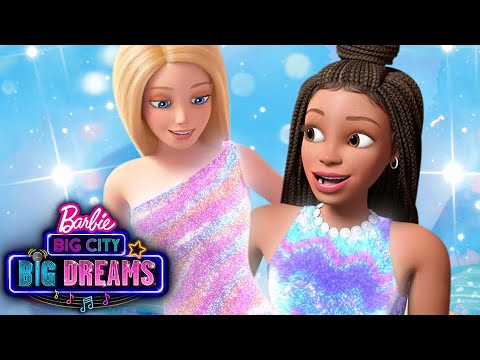 @Barbie | Barbie and Barbie Discover Light-Up Dresses | Barbie Big City, Big Dreams