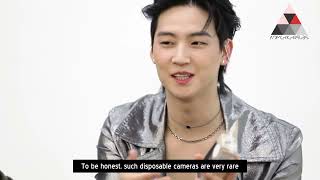 ENG SUB 'What's In My Bag ' ARENA INTERVIEW with JAY B 150421