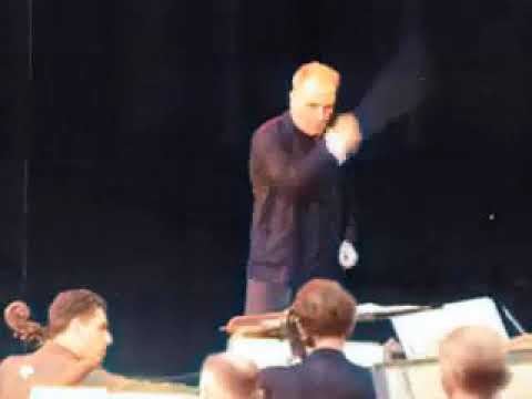Bruno Walter (full color) conducting Mahler 4, played by the Concertgebouw Orchestra when he was 71.