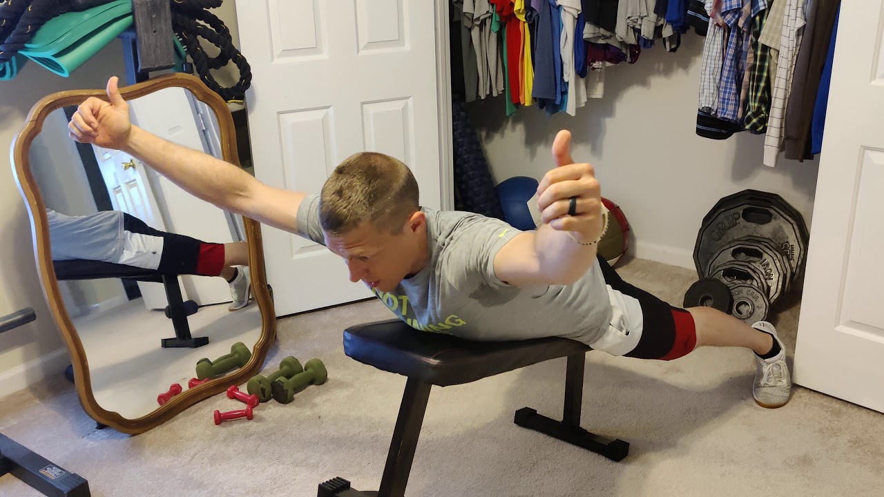 Chest supported Y's YouTube