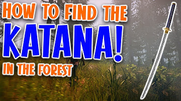 How To Get The KATANA In The Forest! Updated Location! In 2021 (Quick & Easy Guide!)