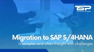 TSP Kelvin: Pre-migration Insights for SAP S/4HANA