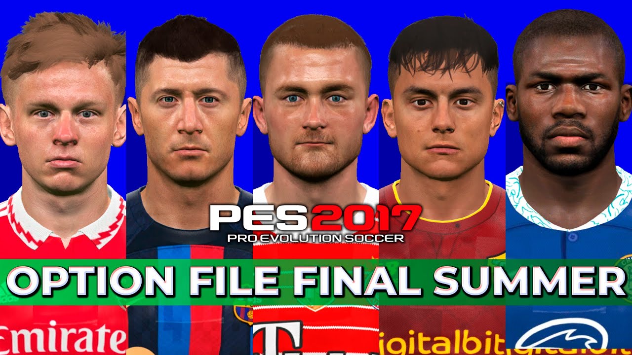 PES 2017 To Get Two Free Content Updates