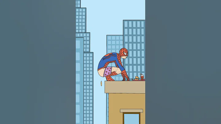 Spiderman - No way toilet | @EasyoMake  | Animation | Short | thumbnail