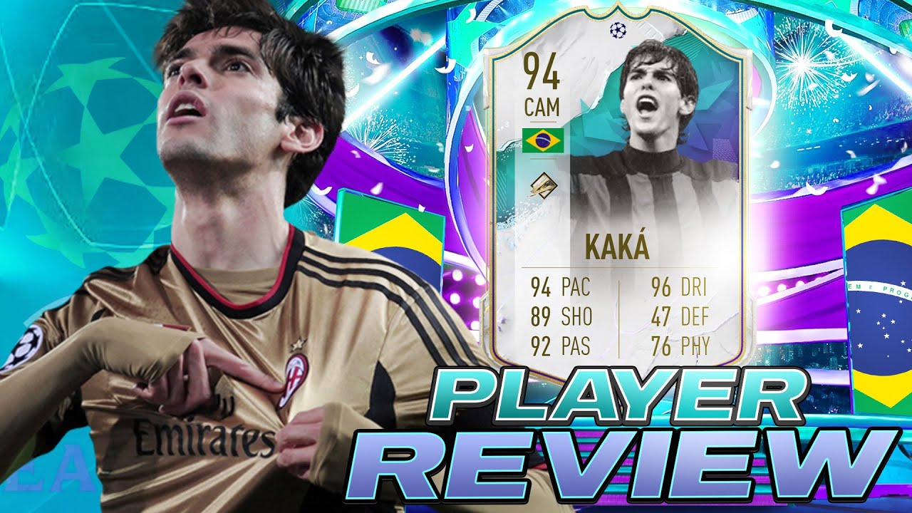 👀94 ECL WINNER KAKA SBC PLAYER REVIEW - FIFA 23 ULTIMATE TEAM - YouTube