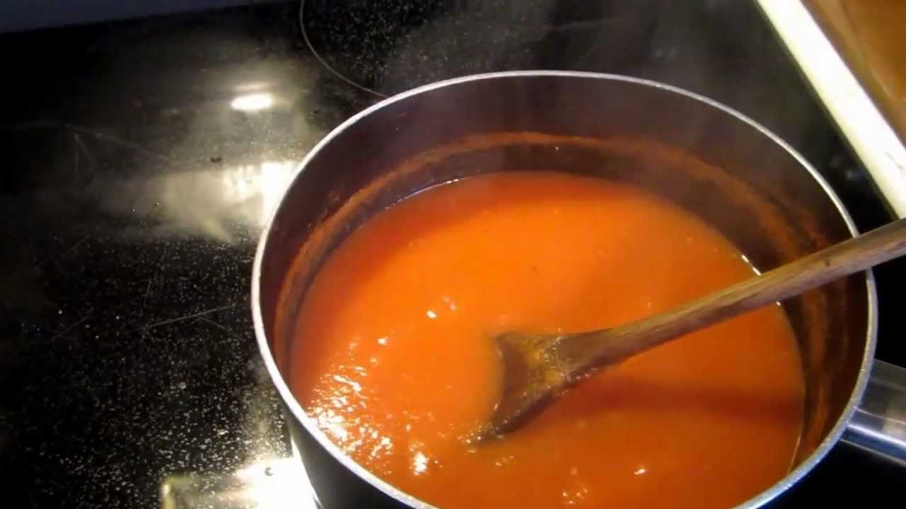 CALDILLO DE JITOMATE "SALSA ROJA"-SALSA BASE aleliamada - YouTube