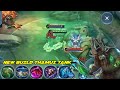 GAMEPLAY THAMUZ - BUILD TANK THAMUZ DI EXP LANE ❗❗